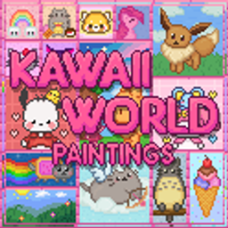 Kawaii World! Paintings logo