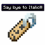 Remove Italic Item Names logo