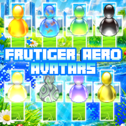 Frutiger Aero avatars HD project image
