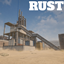 RUST (GUN-GAME) logo