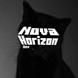 Nova Horizon — Lightweight Visuals logo