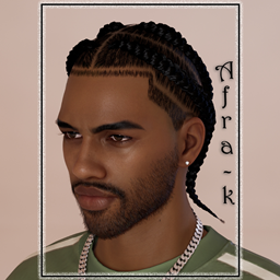 Akay Big Sean braids logo