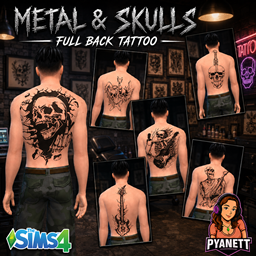Metal & Skull By Pyanett project image