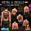 Metal & Skull By Pyanett logo