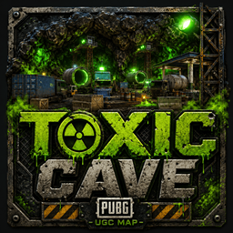 TOXIC CAVE logo