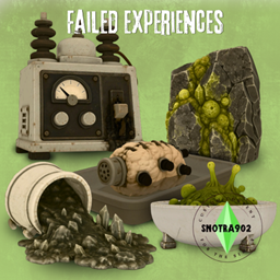 Failed Experiences logo