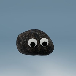 Everything Everywhere All At Once Rock logo
