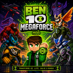 Ben 10 MegaForce logo