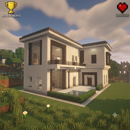 Survival Modern House [4] | Hardcore | Achievements Enabled project image
