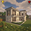 Survival Modern House [4] | Hardcore | Achievements Enabled logo