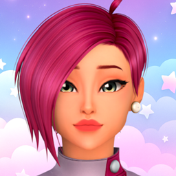 Tecna Hair + Earring project image