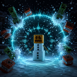 Warden Golem logo