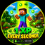 Per Second 1 XP logo