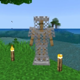 Craft chain armor logo