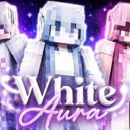 White Aura logo