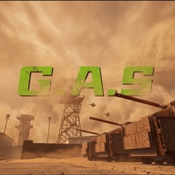GAS: Ground Assault Storm logo