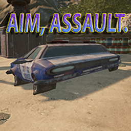 Aim map, assault map logo