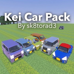 Kei Car Pack - Simple Cars Addon project image