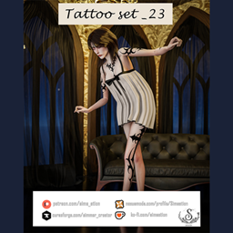 Tattoo set #23 project image