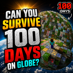 Can you survive 100 days on globe project image