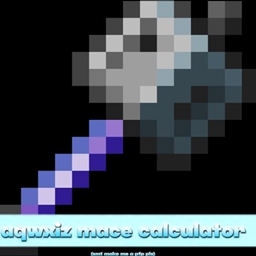 Aqwxiz's Mace Calculator logo