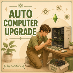 Auto Computer Upgrade – Sims Upgrade Computers Automatically project image