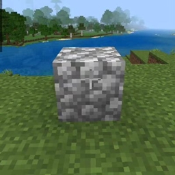 No Particles for the Block logo
