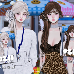 🫙Ozii_Hair_N1 logo