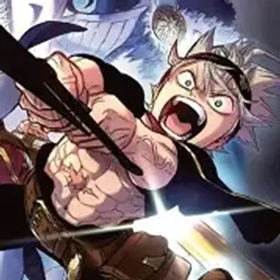 Black Clover no lag logo