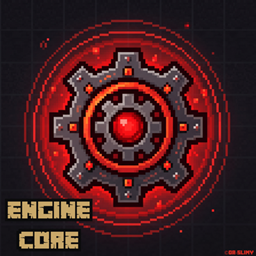 EngineCore logo