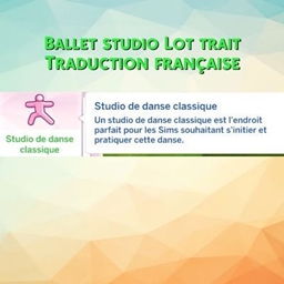 Mod Ballet Studio par Kiara - Trad FR project image