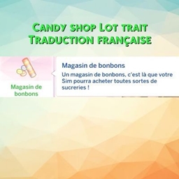 Mod Candy shop par Kiara - Trad FR project image