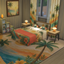 Sun-Kissed Paradise Collection FULL BED ROOM (BASE GAME) logo