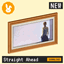 Raster Rabbit: Daily Drop - Straight Ahead | PASSING DISTANCE Portrait Collection (3 New Paintings) logo