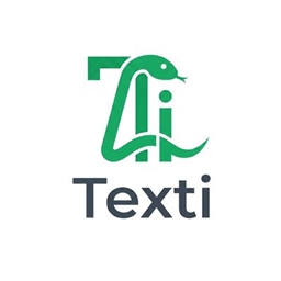 Texti - ByLupin logo