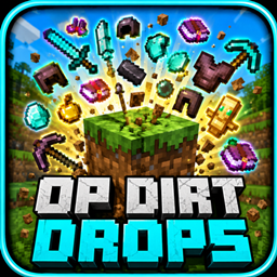 DIRT DROPS OP ITEMS logo