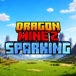 DragonMine Z: Sparking logo