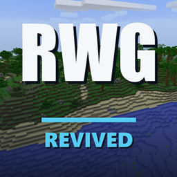 Realistic World Gen: Revived logo