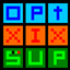 OptiSup [Client] logo