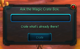 Magic Crate Box
