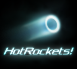 HotRockets! Particle FX Replacement logo