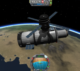 Kerbal V Stock-Craft-Style Spacelab and Kerbal IB project image