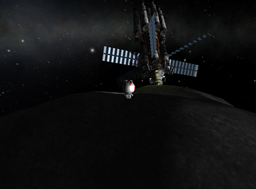 Asteroid interceptor(stock) logo