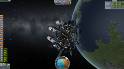 Asteroid to Ground Retrieval Craft (Stock) logo