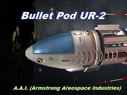  [0.23.5] Bullet Pod UR-2 logo