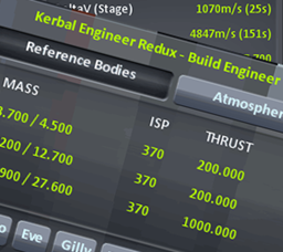 Kerbal Engineer Redux (Legacy) logo