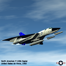 F-108 Rapier logo