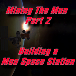 Orb8Ter - Mining the Mun Part 2 Craft Files logo