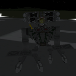 Classic Arcade Mech style (C.A.M) moded logo