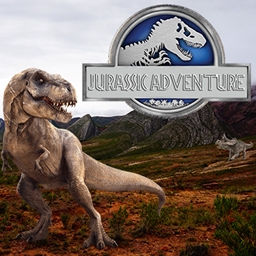 Jurassic Adventure logo